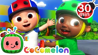 cody jjs racing song cody and friends sing with cocomelon