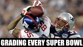 GRADING EVERY SUPER BOWL (UPDATED)