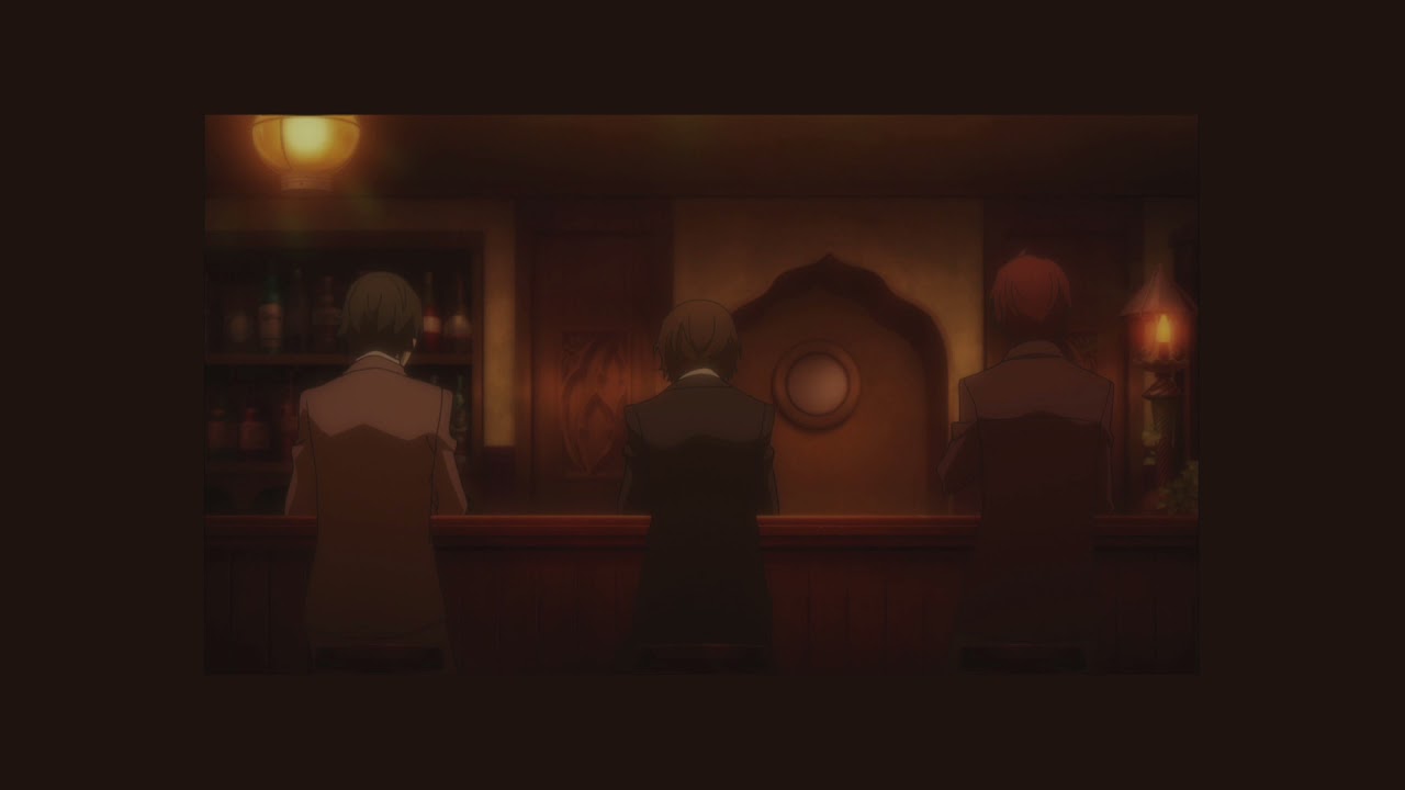 Scarlet Sky // slowed and reverb [+rain and talking effects] // Bungou Stray Dogs