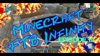 Minecraft FTB Infinity Let's Play Ep.12 (Runic Dungeons and Wither Fail!)