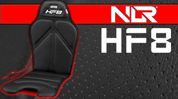Review: Next Level Racing HF8 - Brilliant via game-telemetry. A massage with sound-ouput