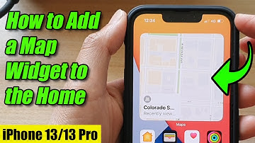 iPhone 13/13 Pro: How to Add a Map Widget to the Home Screen