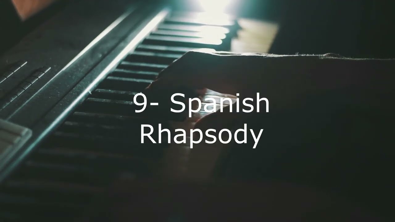 Top 10 Greatest Hits of Frantz Liszt - Best of Franz Liszt piano