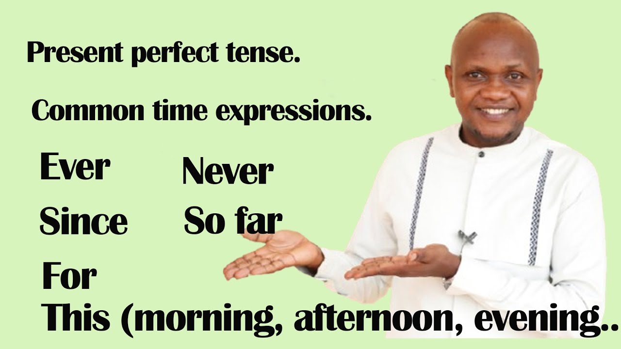 Говорите по-английски свободно. После этого урока вы быстро освоите настоящее совершенное время.