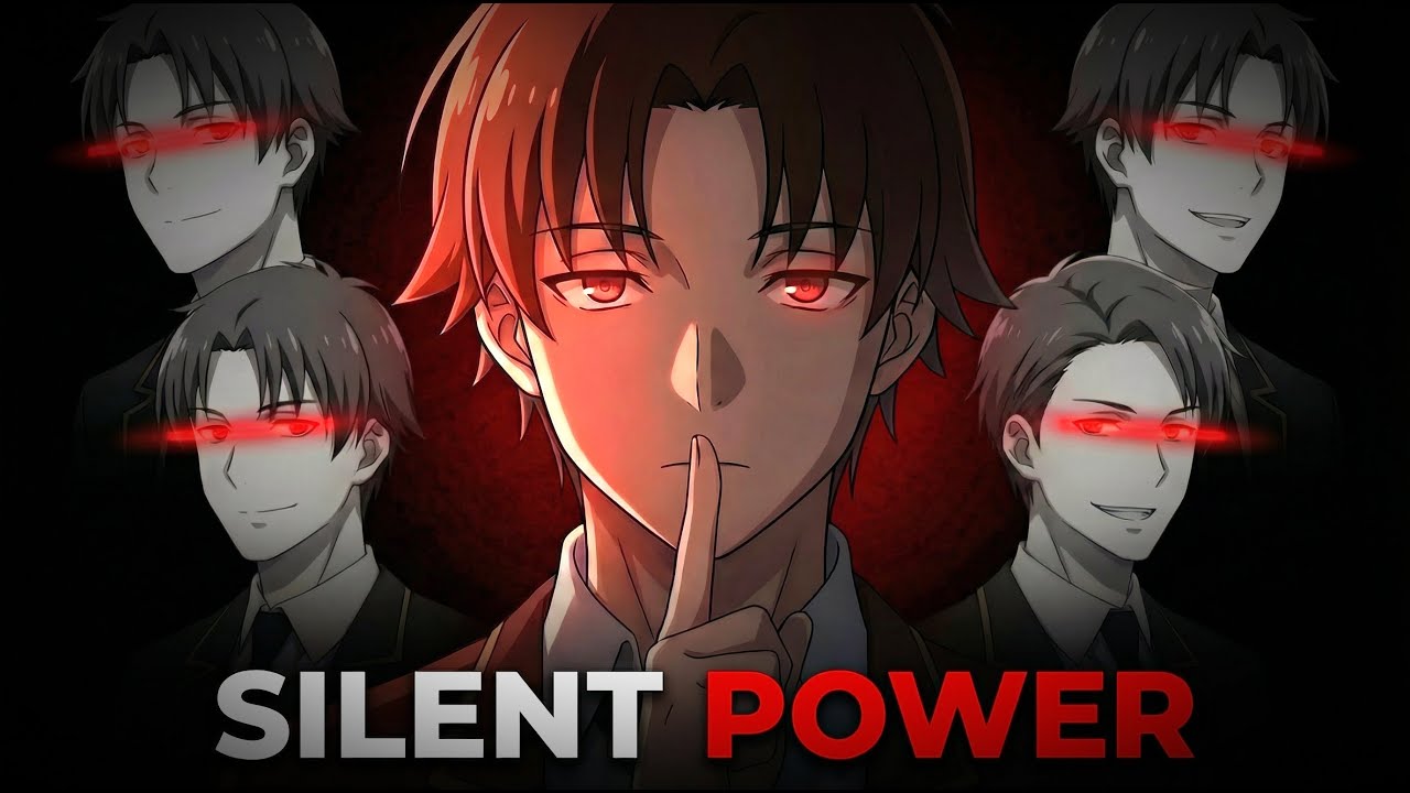 Why Silent People Control Every Room | Ayanokoji Mindset