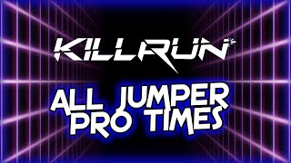 [KILLRUN / PROMOD] - All Jumper Pro Times! (Original and Momentum Packs)