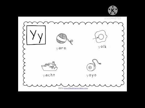 letter y - YouTube