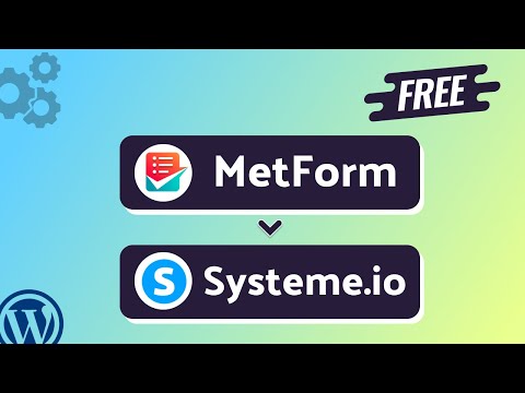 Integrating MetForm with Systeme.io | Step-by-Step Tutorial | Bit Integrations