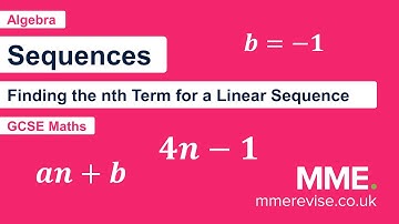 Algebra - Sequences (Linear) (Video 1)