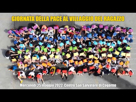 Giornata della pace al Centro San Salvatore – Villaggio del Ragazzo