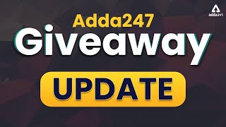 Adda247 Biggest Giveaway Update #SSCAdda247