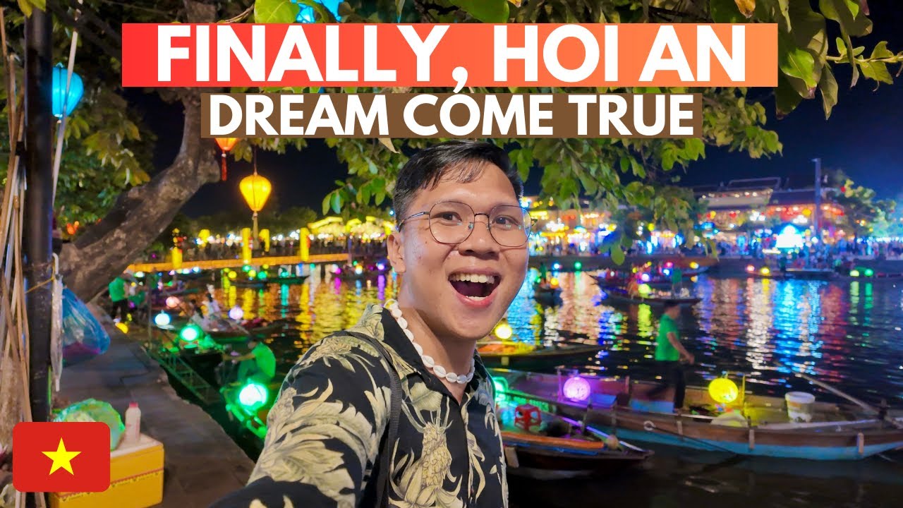 First Time in Hoi An | Vietnam's Most Beautiful Town