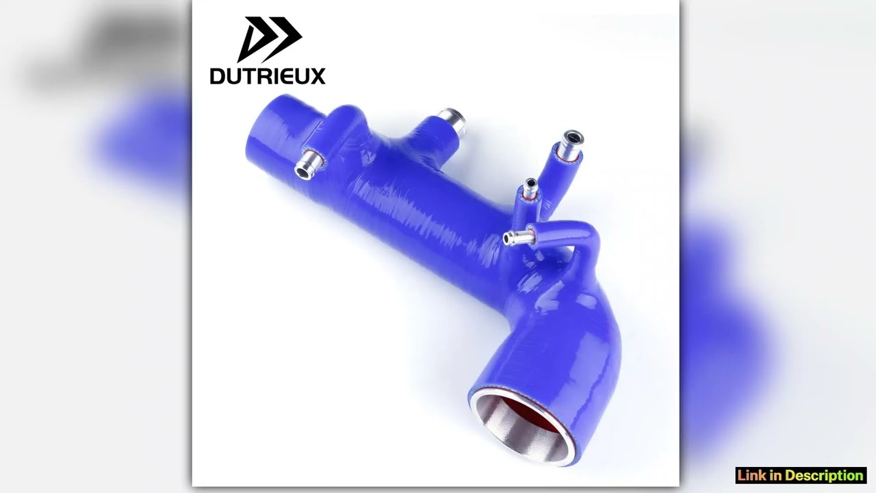 Silicone Intake Induction Hose FOR 20002008 Subaru Impreze WRX STI GDB GDA EJ20 20L Turbo Vers 7 8
