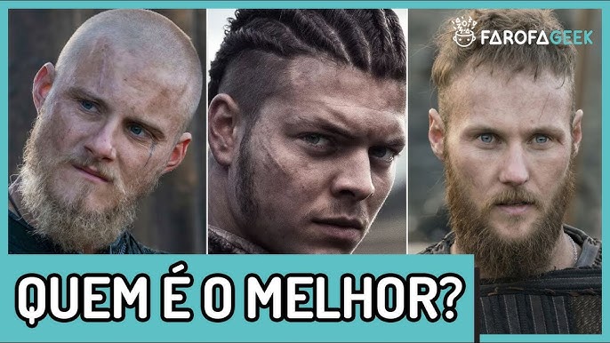 VIKINGS: QUEM É O PAI DO BJORN??? 