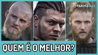 VIKINGS | Qual é o MELHOR filho de RAGNAR? (com spoilers)