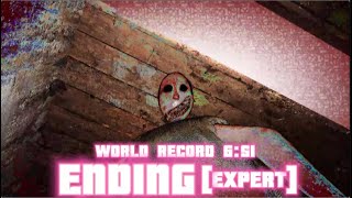 [EXTREME MODE] Granny Remake SpeedRun 6:51 WORLD RECORD