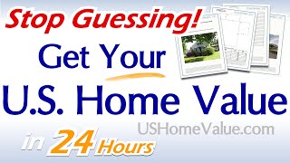 Best Home Value Report and Appraisal Estimator - Better than an AVM