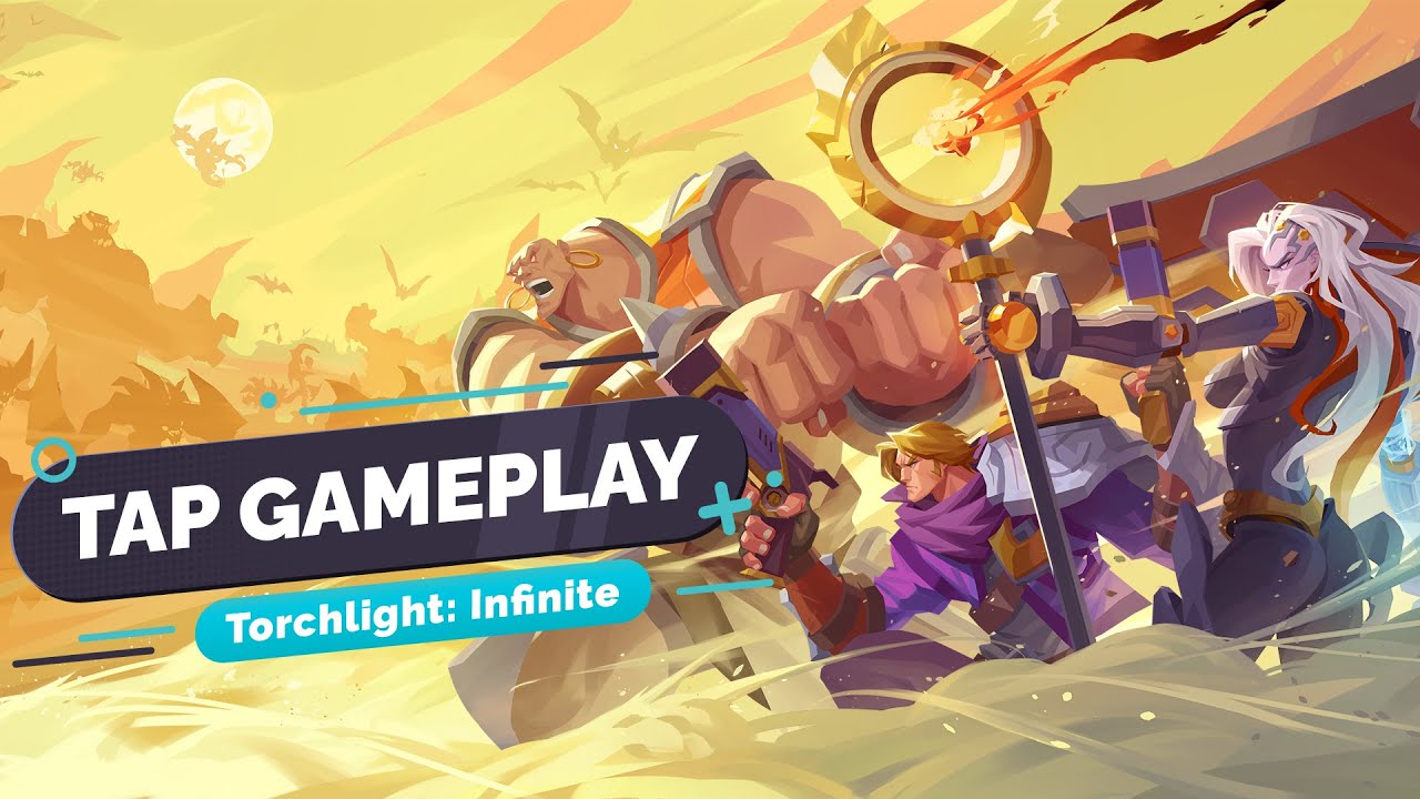 Torchlight: Infinite Gameplay - TapTap Exclusive
