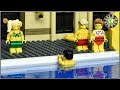 Lego swimming pool with real water