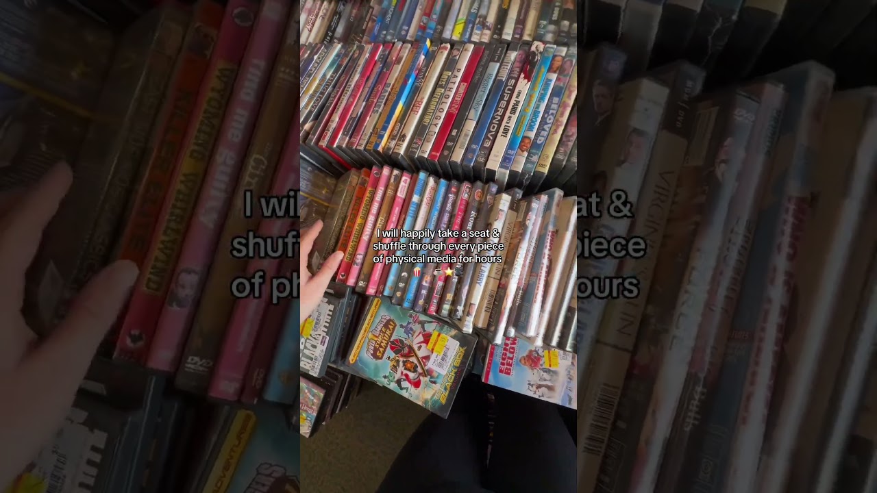 dvd hunting 🎞️🎥⭐️📀