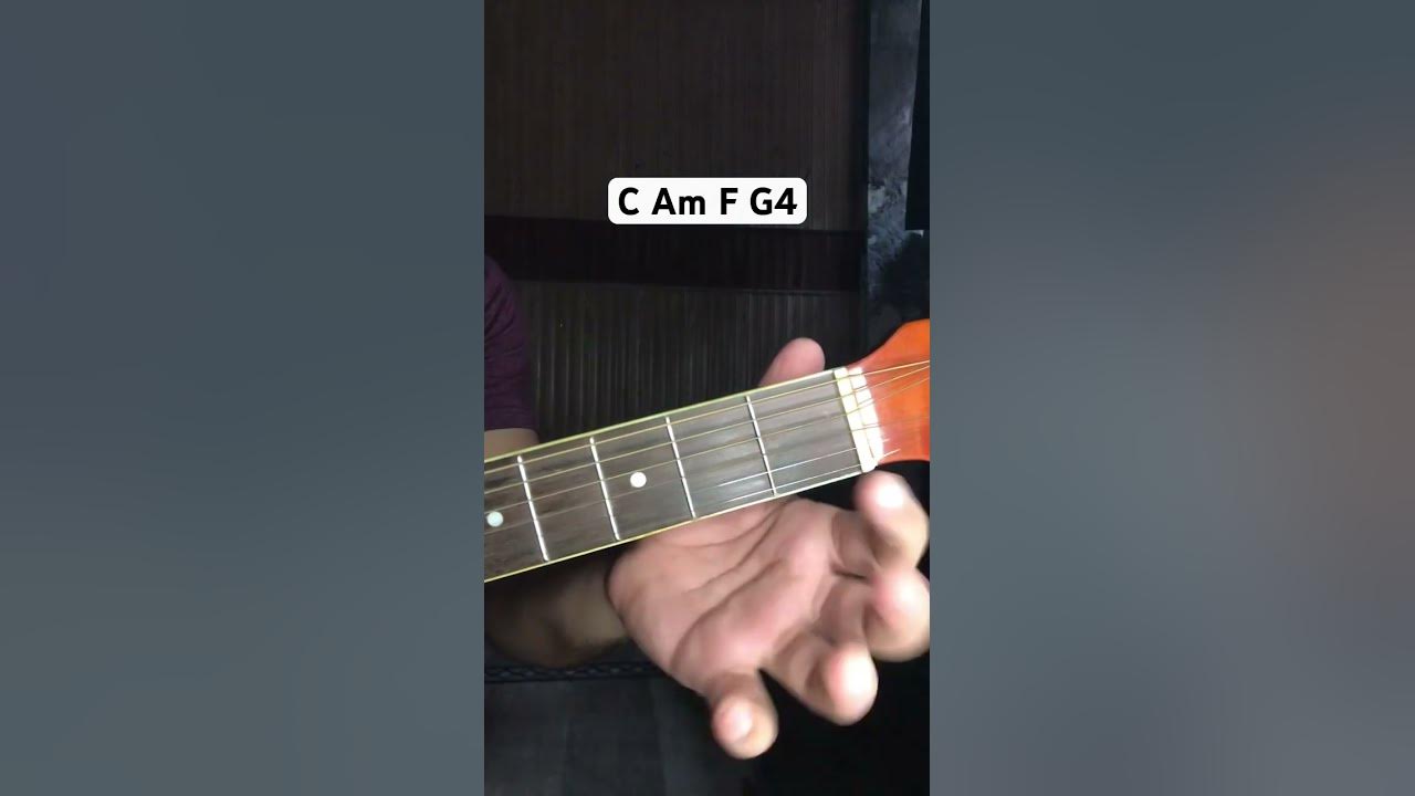 Girls Like You Guitar Chords