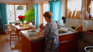 A Snowy Day in Rural Japan with My Mom | Winter Cooking at Home