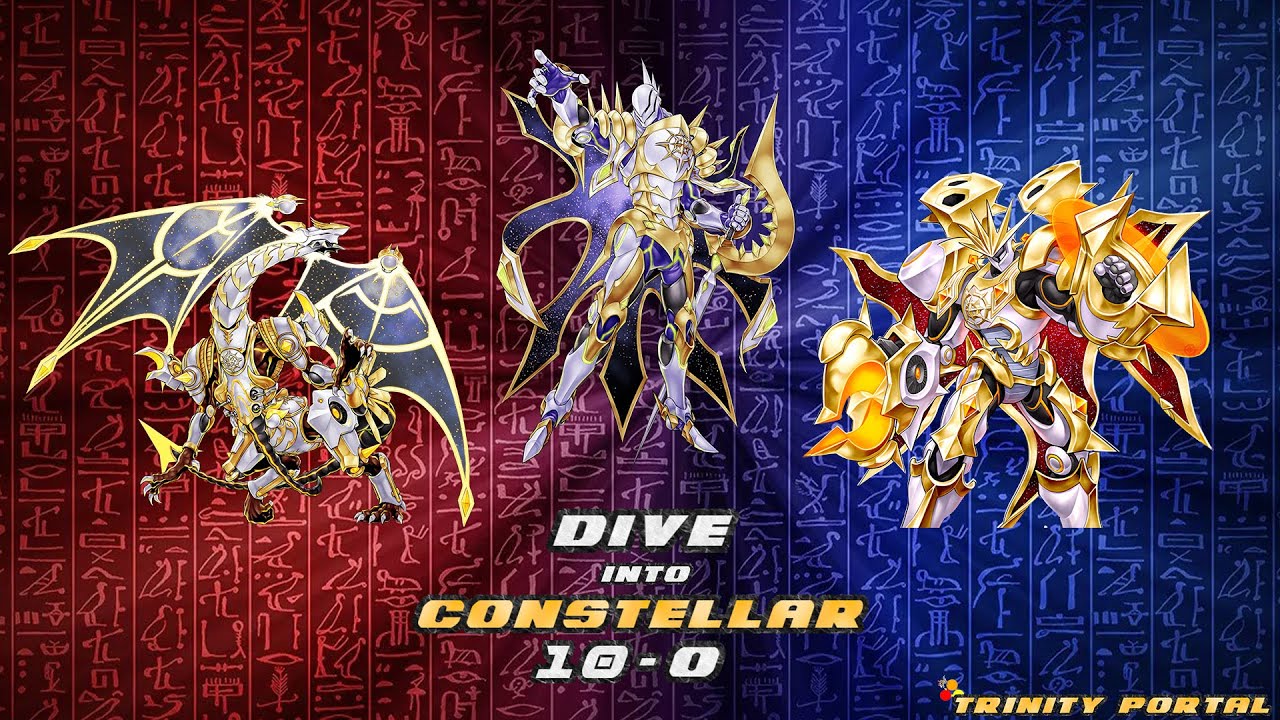 yugioh duel links constellar deck Complete Custom for Yu-Gi-Oh! Constellar Deck from VroomVroom |