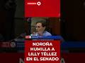 NOROÑA HUMILLA A LILLY TÉLLEZ EN EL SENADO | #shorts #política #debate #sheinbaum #ultimahora #4t
