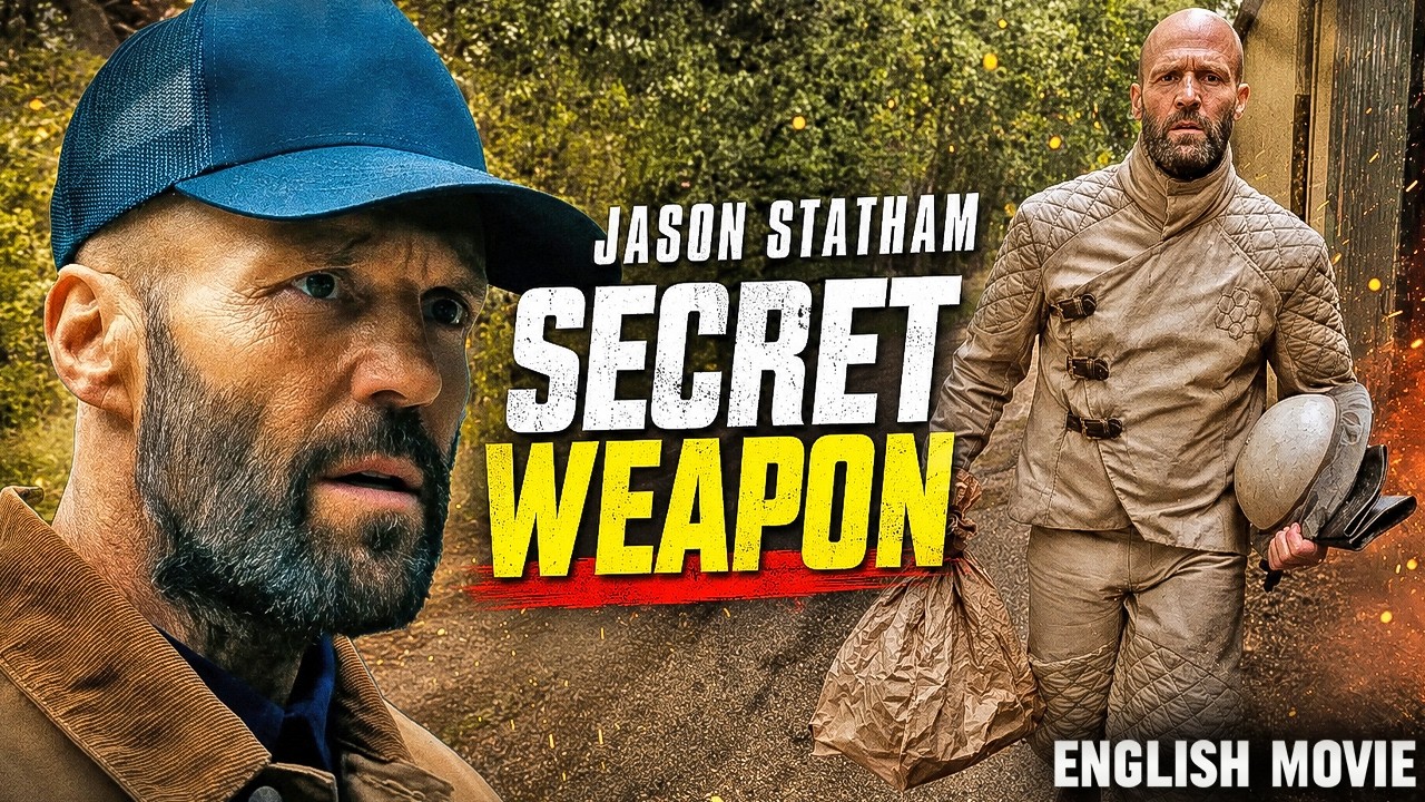 Jason Statham In SECRET WEAPON - Hollywood Free Action Movie | Best Action Movies Full Movie English