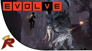 Evolve - Facing The Kraken - Full Game (Alpha Gameplay)