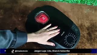 Review Jujur Rice Cooker Digital Philips Hd 481230 - Nasi Pulen Anti Basi