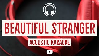 Halsey - Finally \/\/ Beautiful Stranger ( Acoustic guitar only with lyrics )