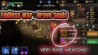 Endless War Brave Souls - idle android game (android/ios) real gameplay inside screenshot 5