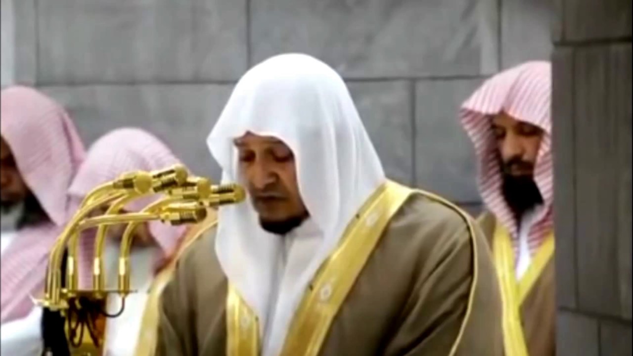 سورة الكهف تلاوة الشيخ صلاح باعثمان امام الحرم المكي