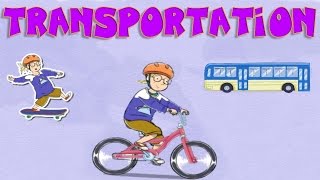 Technology for Kids: Transportation