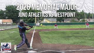 Juno vs WestPoint - 2026 Memorial Major