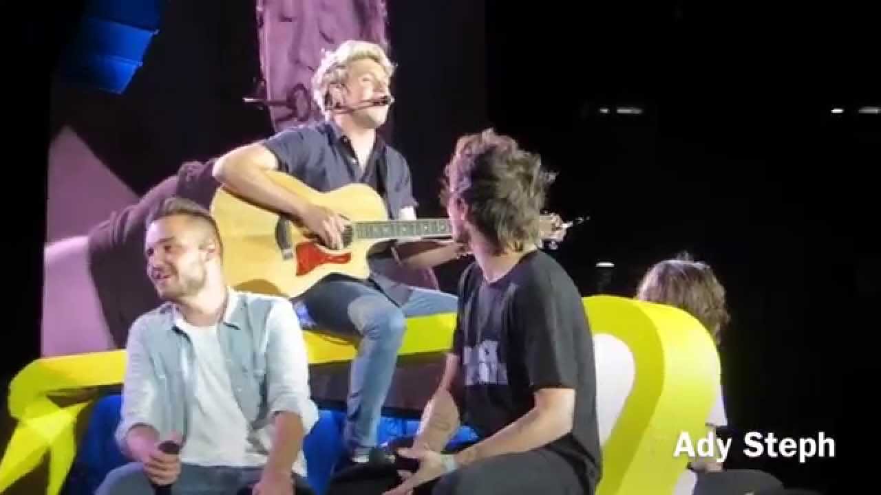 Little Things - One Direction San Diego 9 Julio