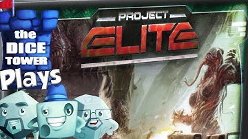 The Dice Tower Plays Project: Elite (Abridged Play Session)
