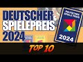 Top 10 Deutscher Spiele Preis 2024 & die 3 Nominierten!