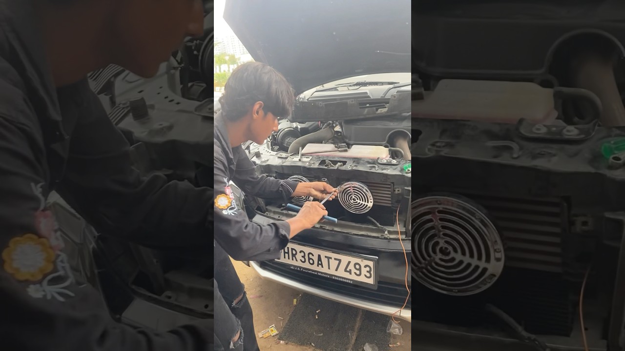 Scorpio Classic Roots Horn with relay Install 