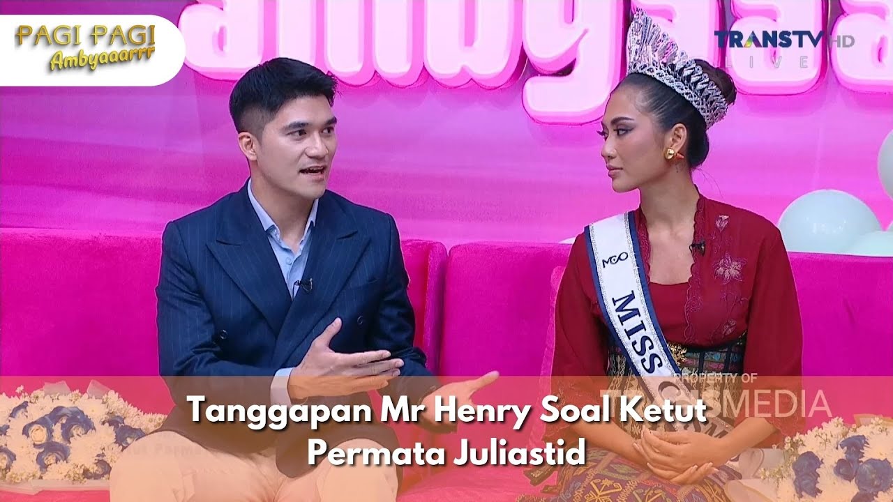 Tanggapan Mr Henry Soal Ketut Permata Juliastid - PAGI PAGI AMBYAR (26/11/24) P1
