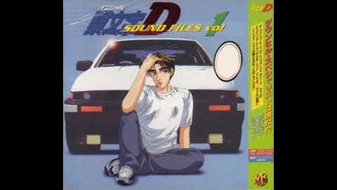 Initial D First Stage Sound Files vol 1   Anxiety