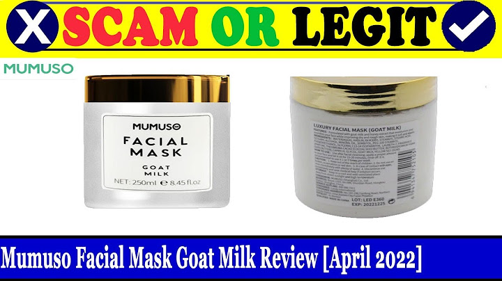 Nature inside mask goat milk review năm 2024