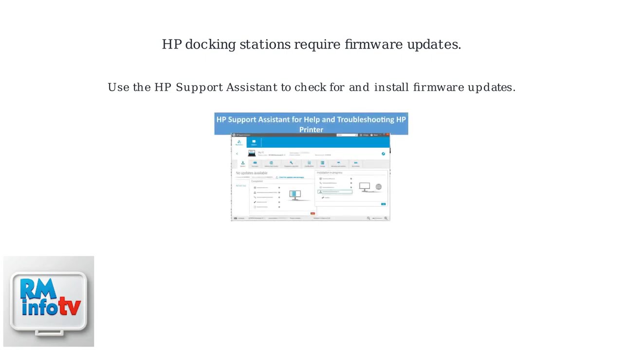 Как исправить проблему с неработающей док-станцией HP с монитором — устранение неполадок с HDMI, ...