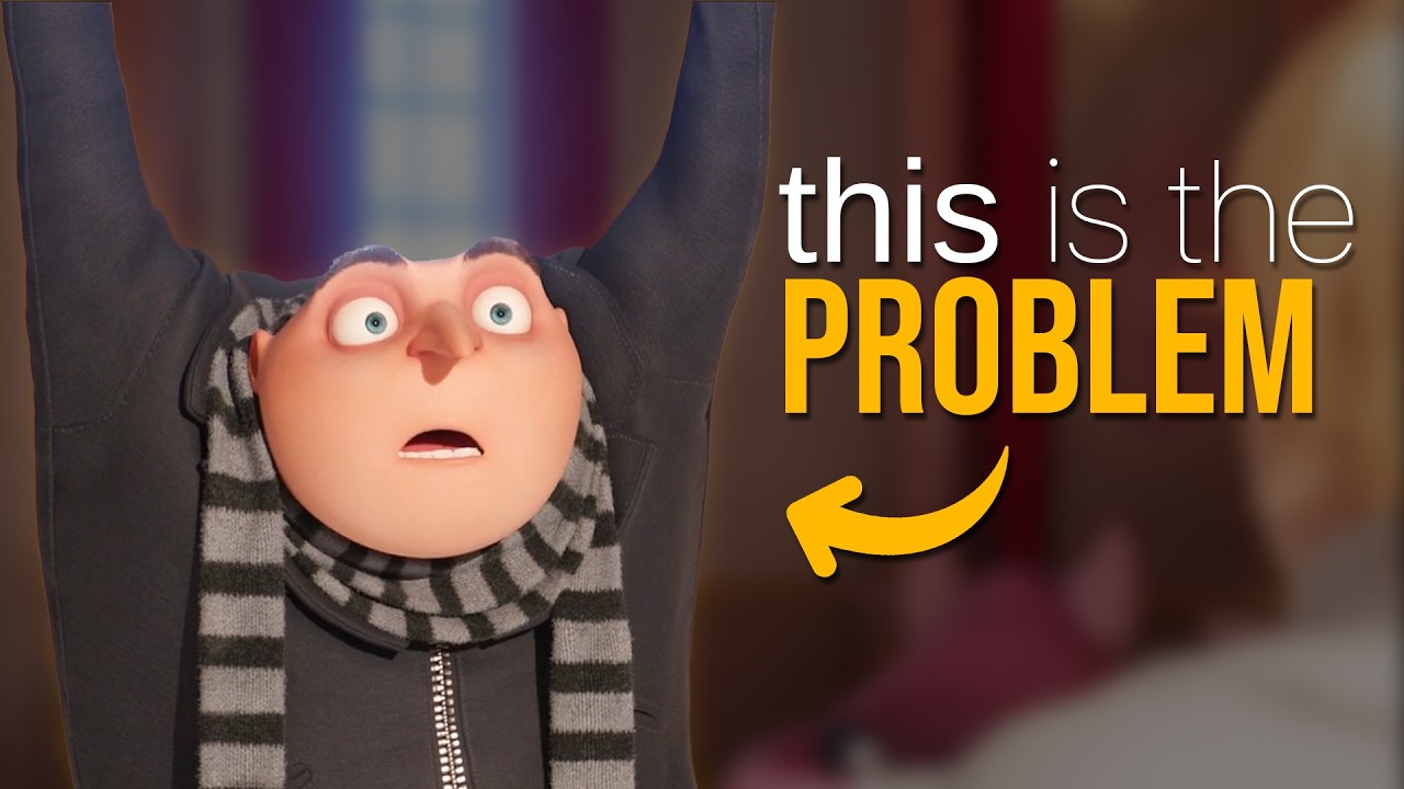 Despicable Me 3 treats emotions like character flaws
