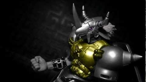 ChaosWarGreymon Voice