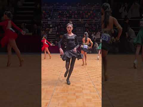 26.03.22 Hongkong Creation Cup Solo Latin Rumba 문채영 Chaeyoung