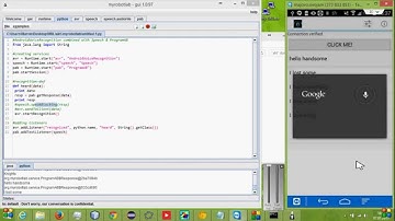 MyRobotLab AndroidVoiceRecognition