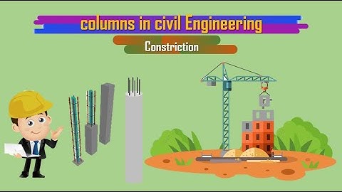 13 Types of columns in civil Engineering
