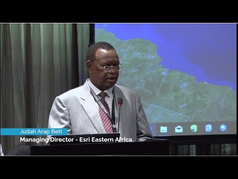 kenya visa Keynote Address - Judah arap Bett (Managing Director - Esri Eastern Africa)